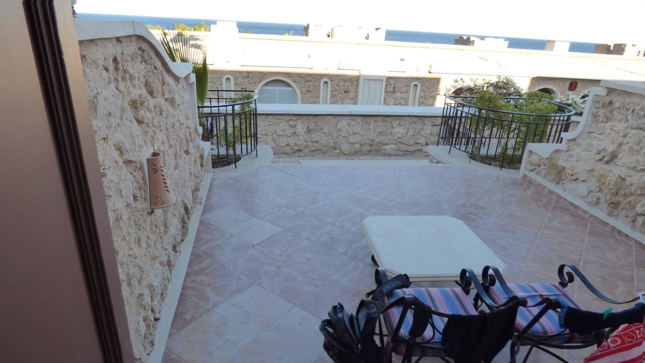 Terrasse Pickalbatros Citadel Resort