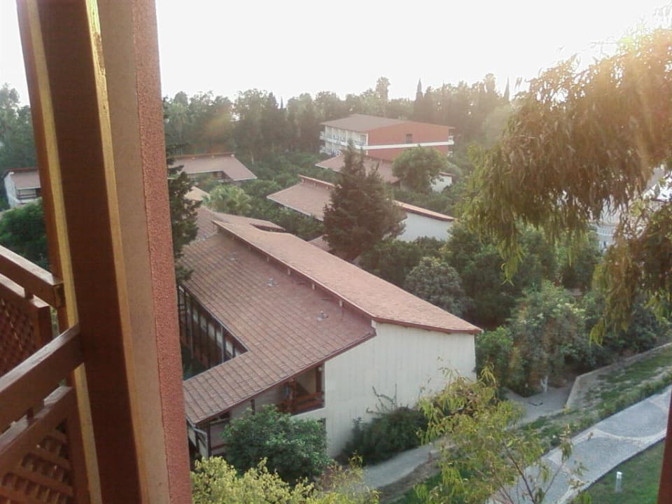 Ausblick vom meinem balkon Hotel Sirma