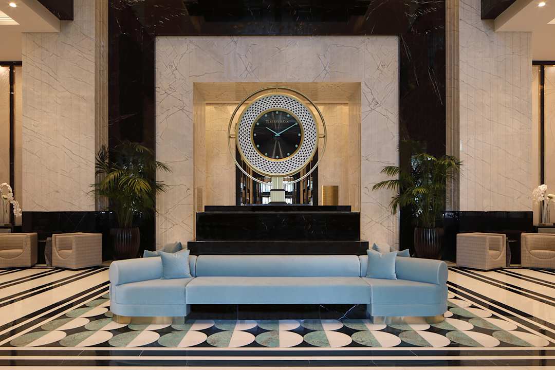 Lobby Waldorf Astoria Doha West Bay