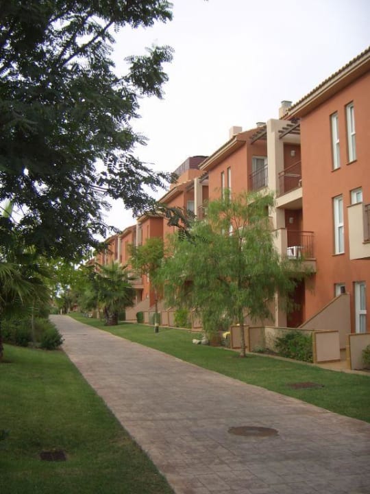 Rückansicht Hotel Tartessos Ilunion Sancti Petri