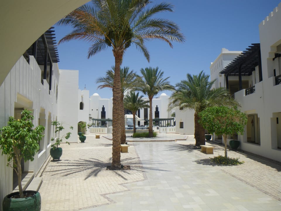 Platz vor unserem Zimmer Sharm Plaza