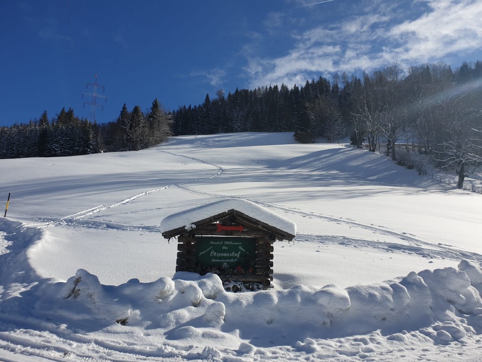 Ausblick Hotel-Pension Ötzmooshof