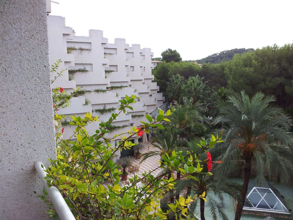 Ansicht vom  Zimmer Balkon  allsun Hotel Bella Paguera