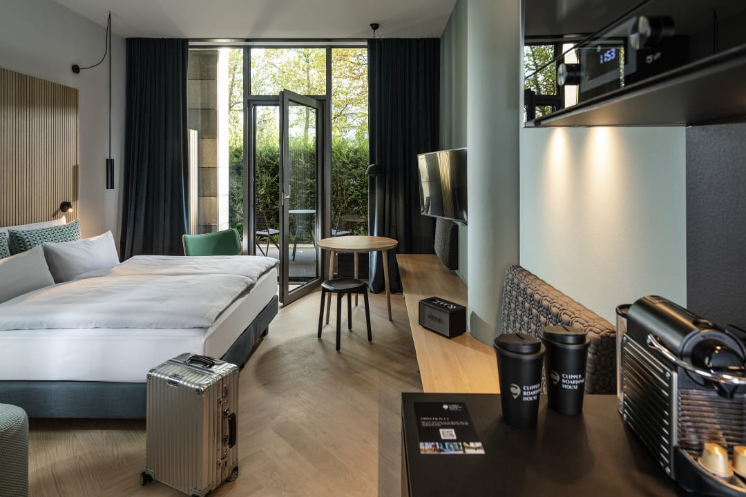 Zimmer Clipper Boardinghouse Hamburg-Michel