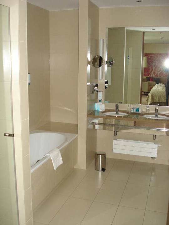 Blick ins Badezimmer (Executive) Austria Trend Hotel Savoyen Vienna