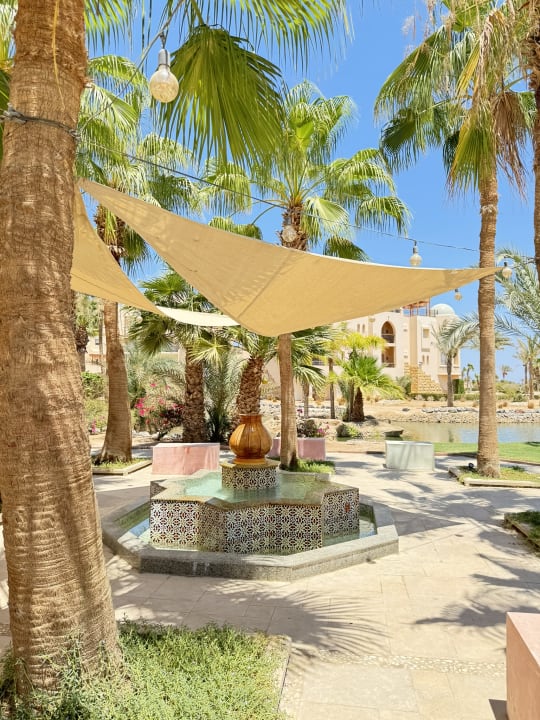 Gartenanlage Hotel Kempinski Soma Bay