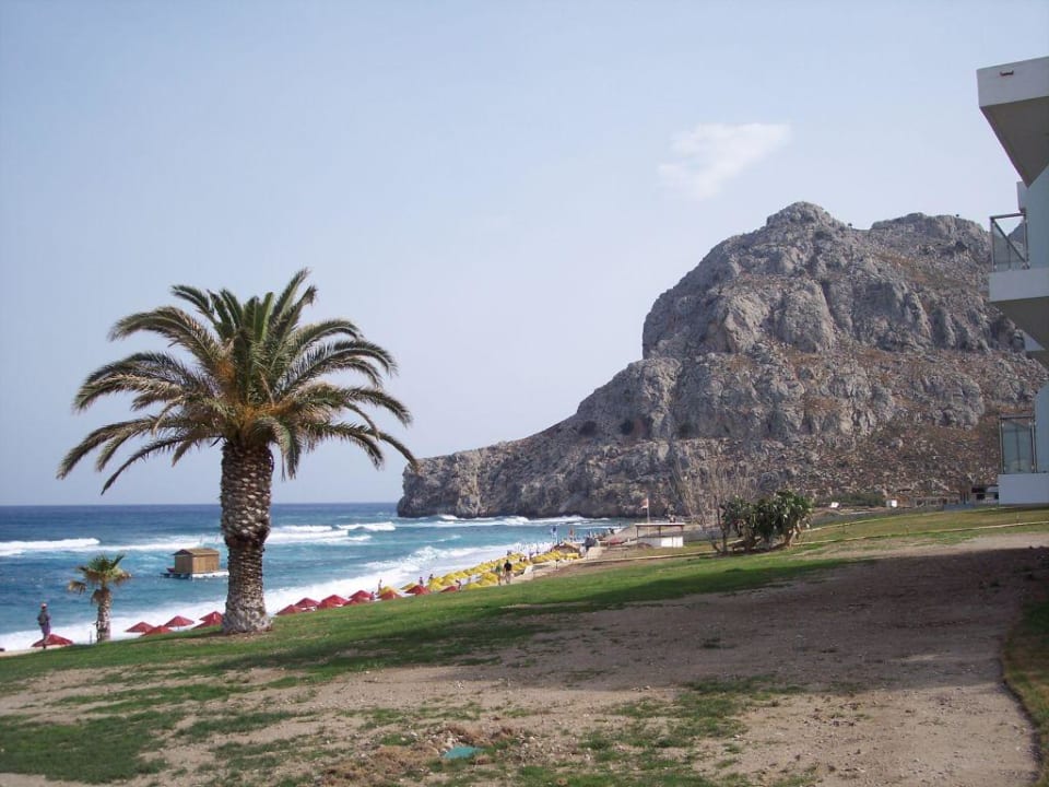 Hotelstarnd am Kolymbia Beach Atlantica Kolymbia Beach