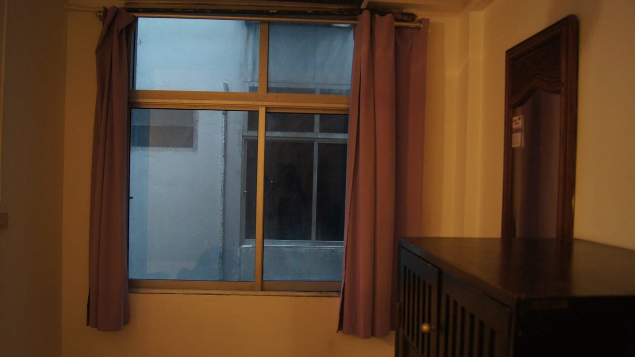 Widok z pokoju Hotel Sawasdee Khao Sann Inn