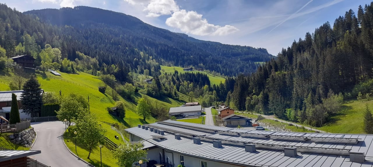 Ausblick Sporthotel Wagrain