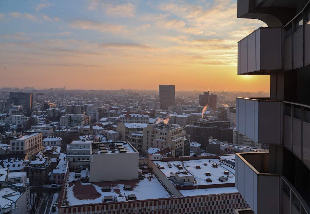 Ausblick Grand Hotel Bucharest