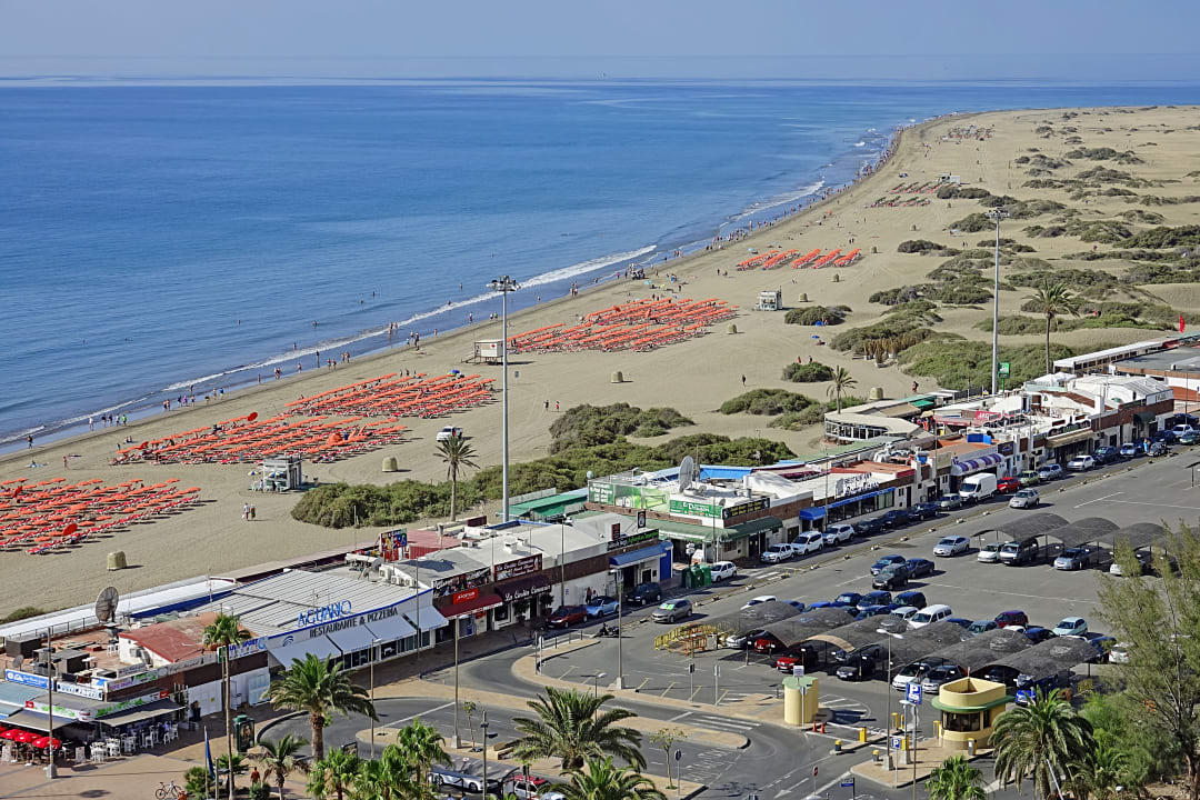 Ausblick Corallium Dunamar by Lopesan Hotels