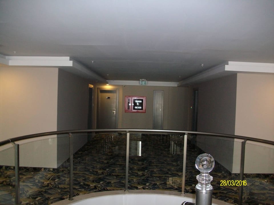 Hotelflur Palm World Side Resort & Spa