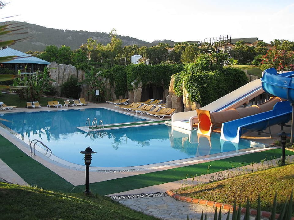 Rutschenanlage Le Jardin Resort