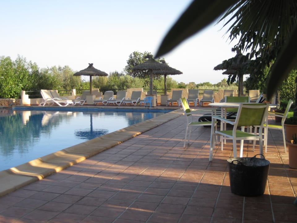 Schirme und Liegen kostenfrei Finca Son Guardiola