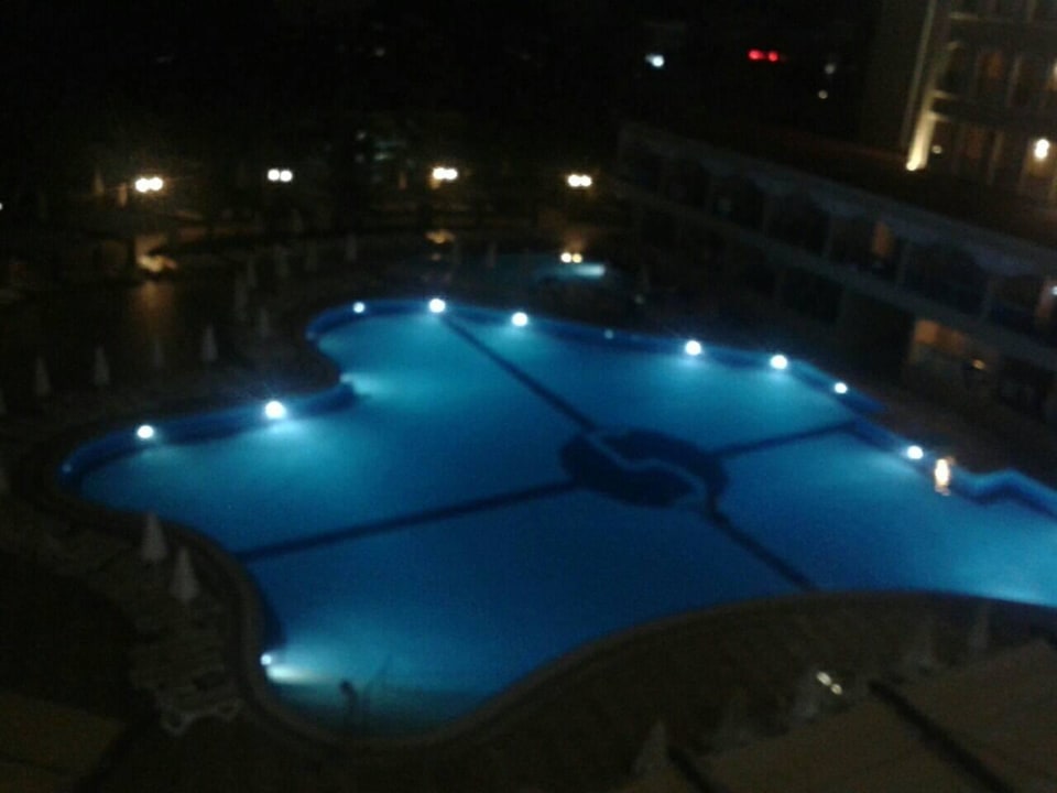 С балкона на бассейн Hotel Sultan of Side