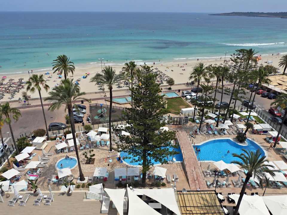 Ausblick CM Playa del Moro