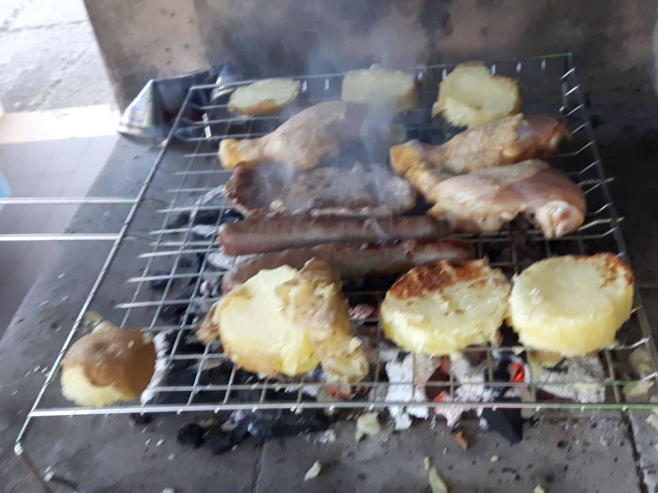 Tolle Grillmöglichkeiten auf der Terasse Marina Julia Family Collection