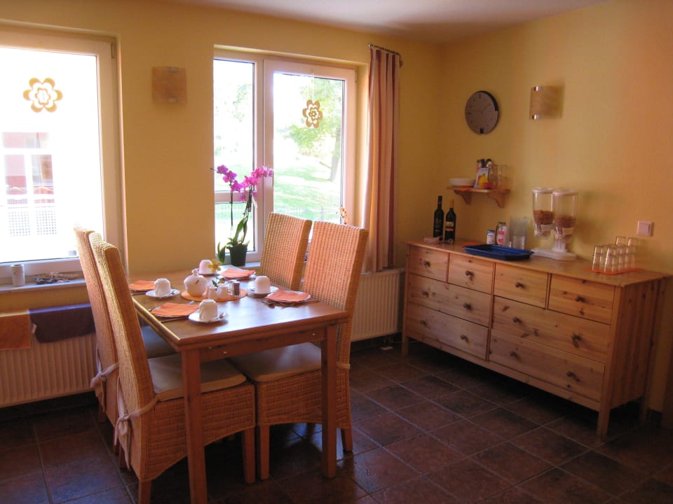 Frühstücksraum Hotel am Weinbergschloss