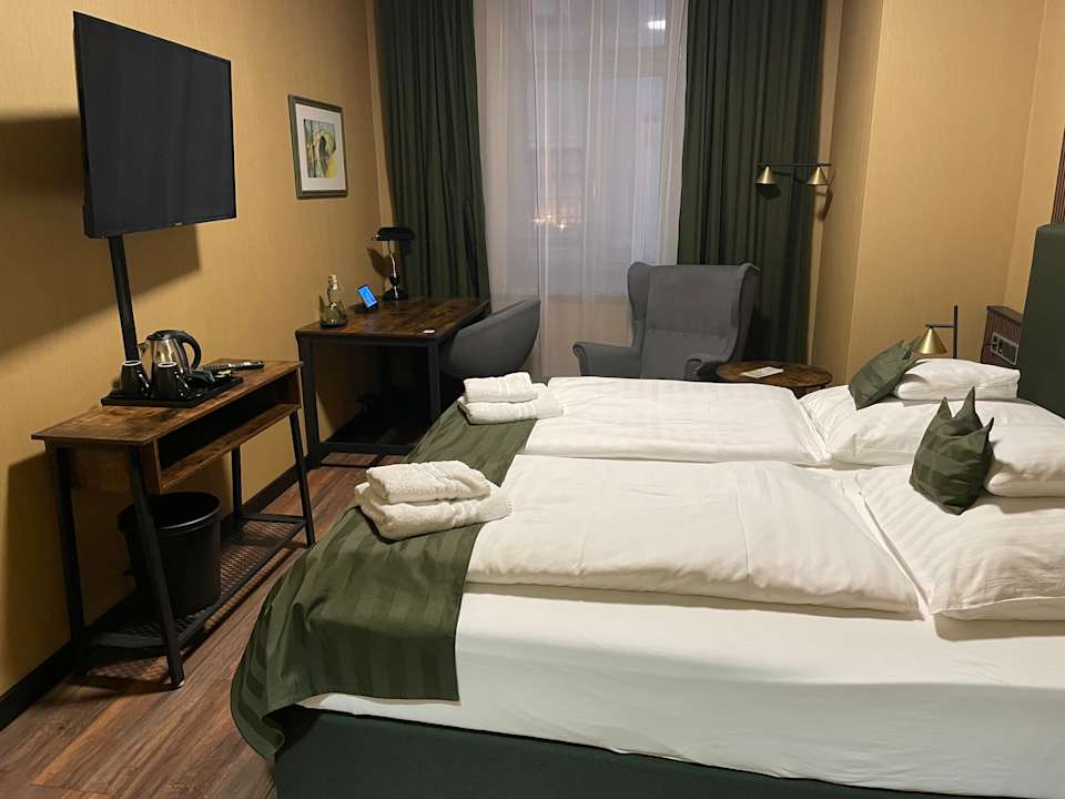 Zimmer Stadthotel König Albert