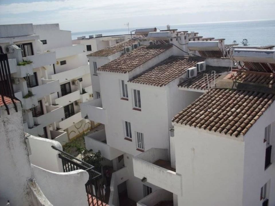 Blick vom Balkon Apartamentos Soldoiro