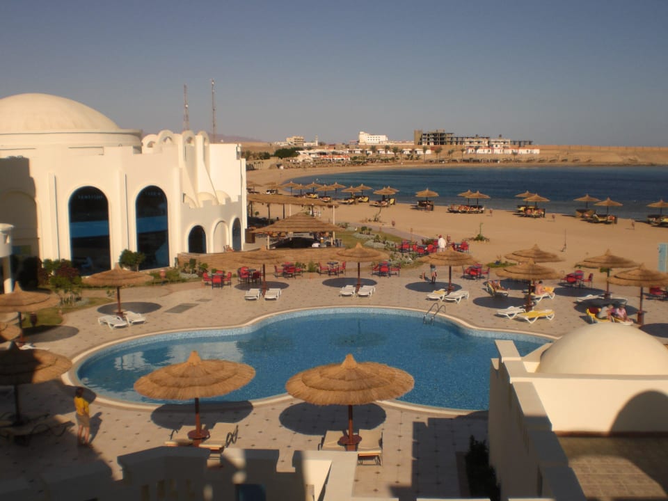 Ausblick aus dem Zimmer Coral Sun Beach