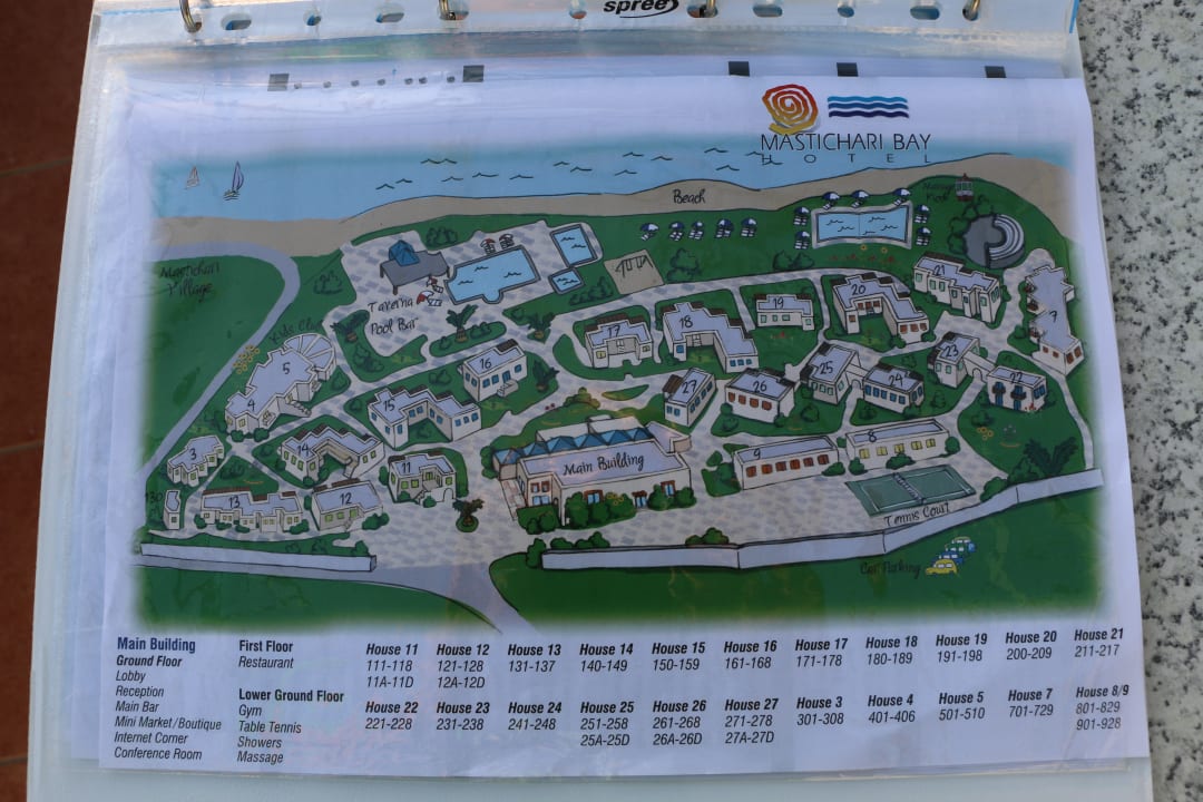 Sonstiges Mastichari Bay Hotel