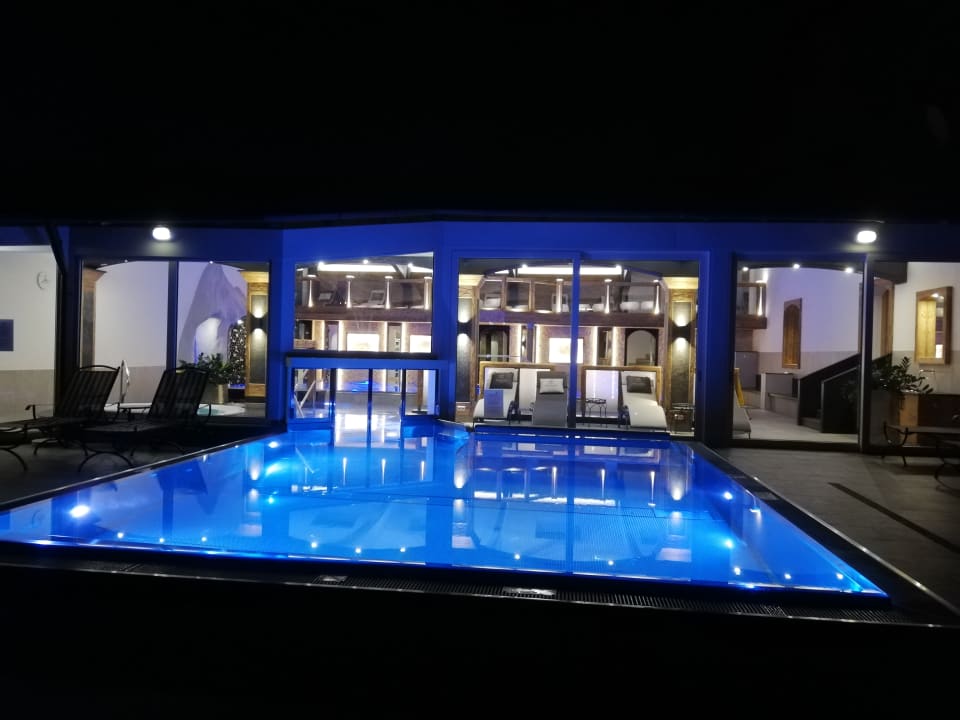 Pool Hotel Bergknappenhof