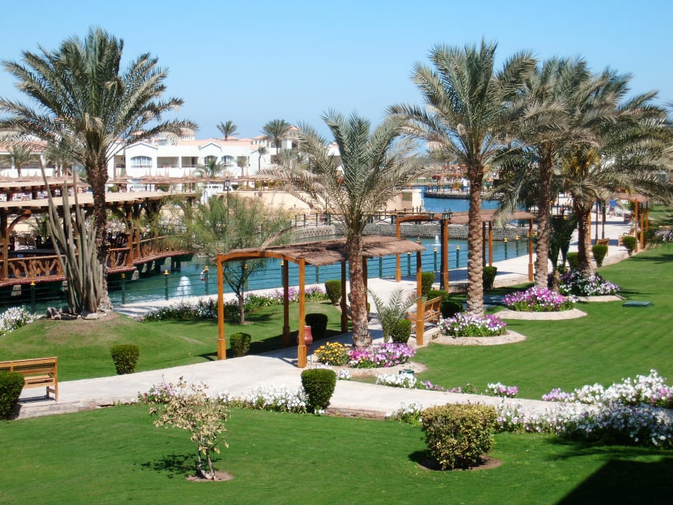 Gartenanlage Pickalbatros Dana Beach Resort - Hurghada
