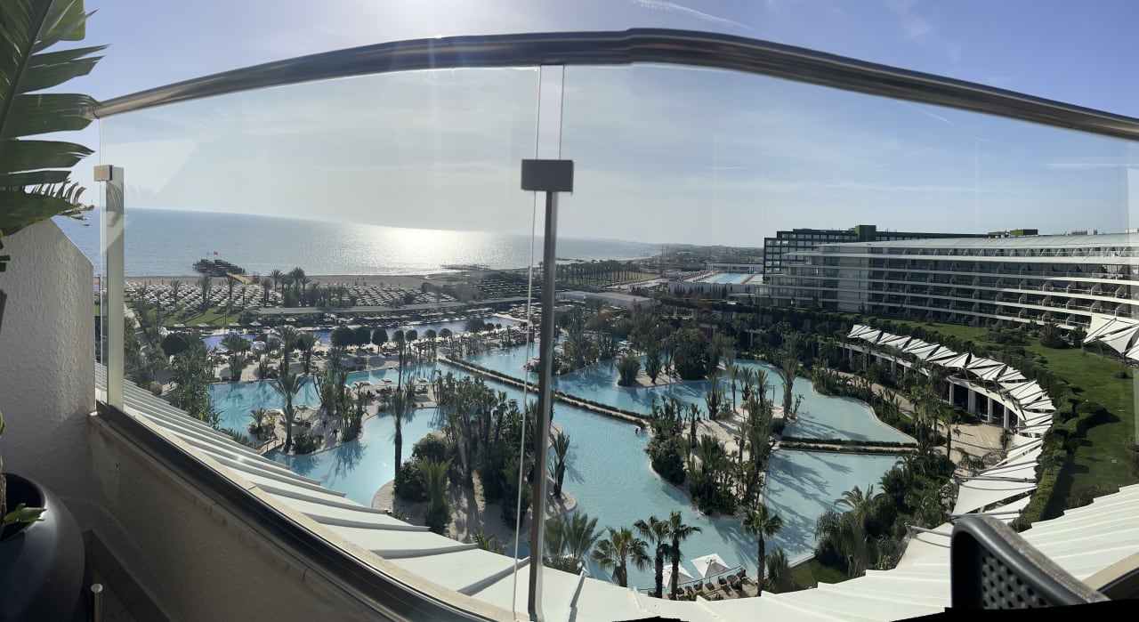 Ausblick Maxx Royal Belek Golf Resort