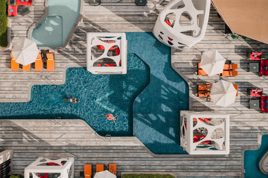 Pool V Hotel Dubai, Curio Collection by Hilton