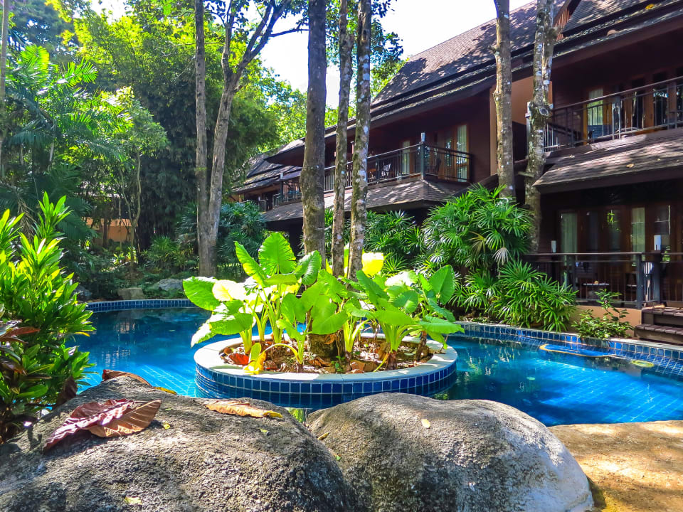 Garten mit Pool-Access-Rooms 2 Khao Lak Merlin Resort