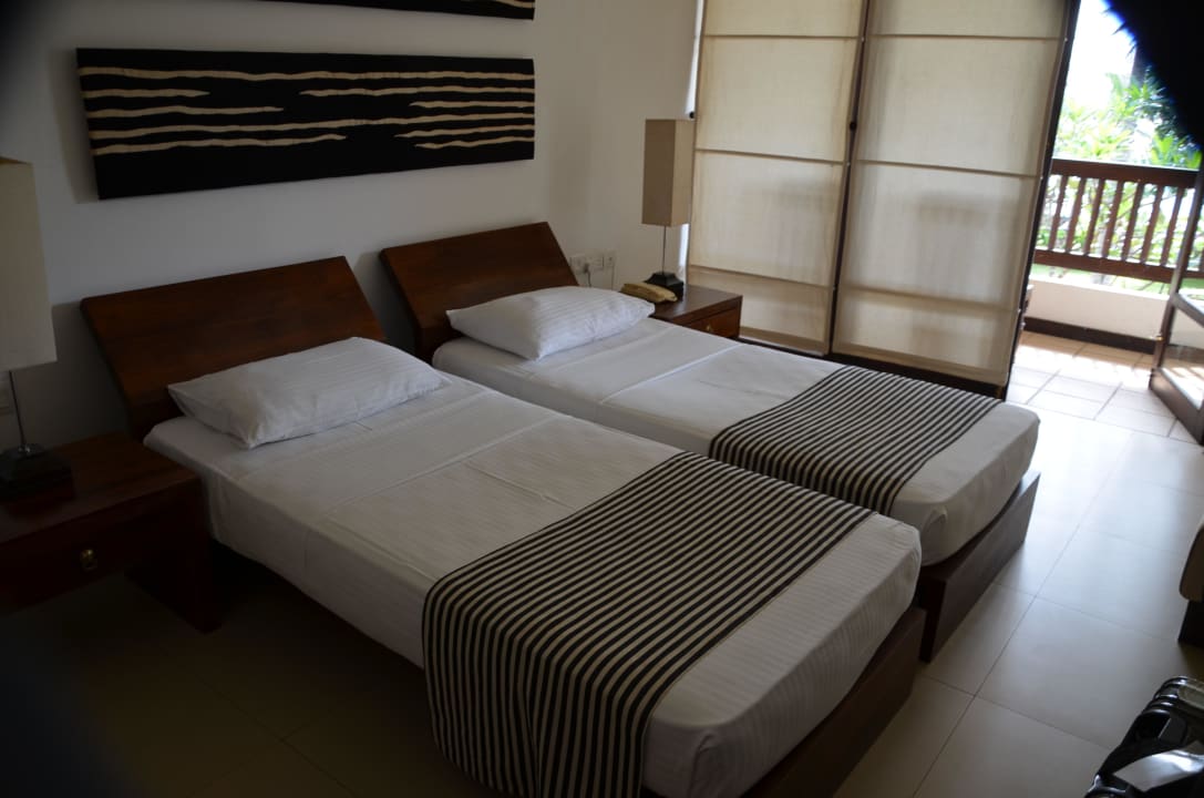 Sauberes Bett  Goldi Sands Hotel