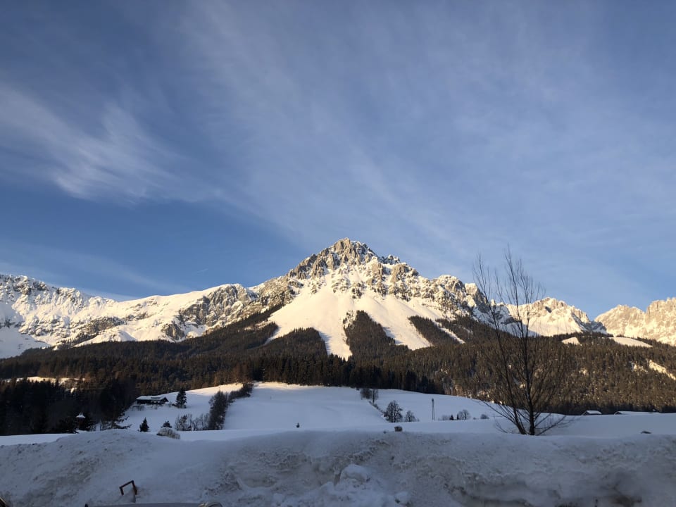 Ausblick Gasthof Ellmauer Hof