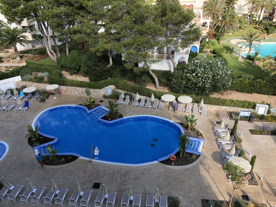 Pool Hipotels Bahía Cala Millor