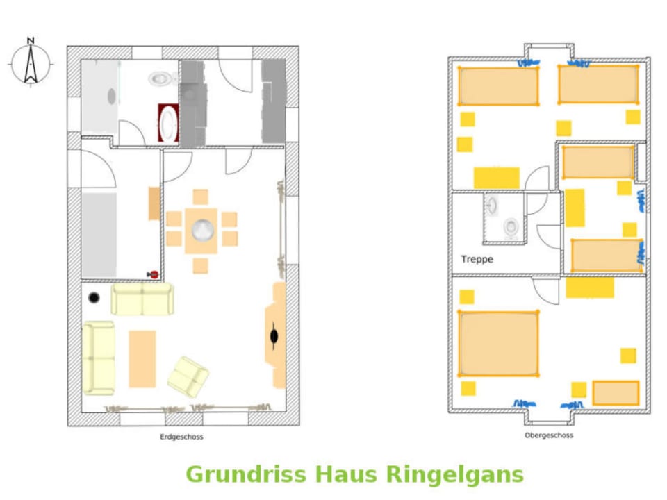 Zimmer Bio-Ferienhaus Ringelgans