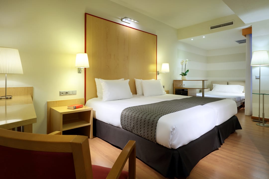 Zimmer Eurostars Centrum Alicante