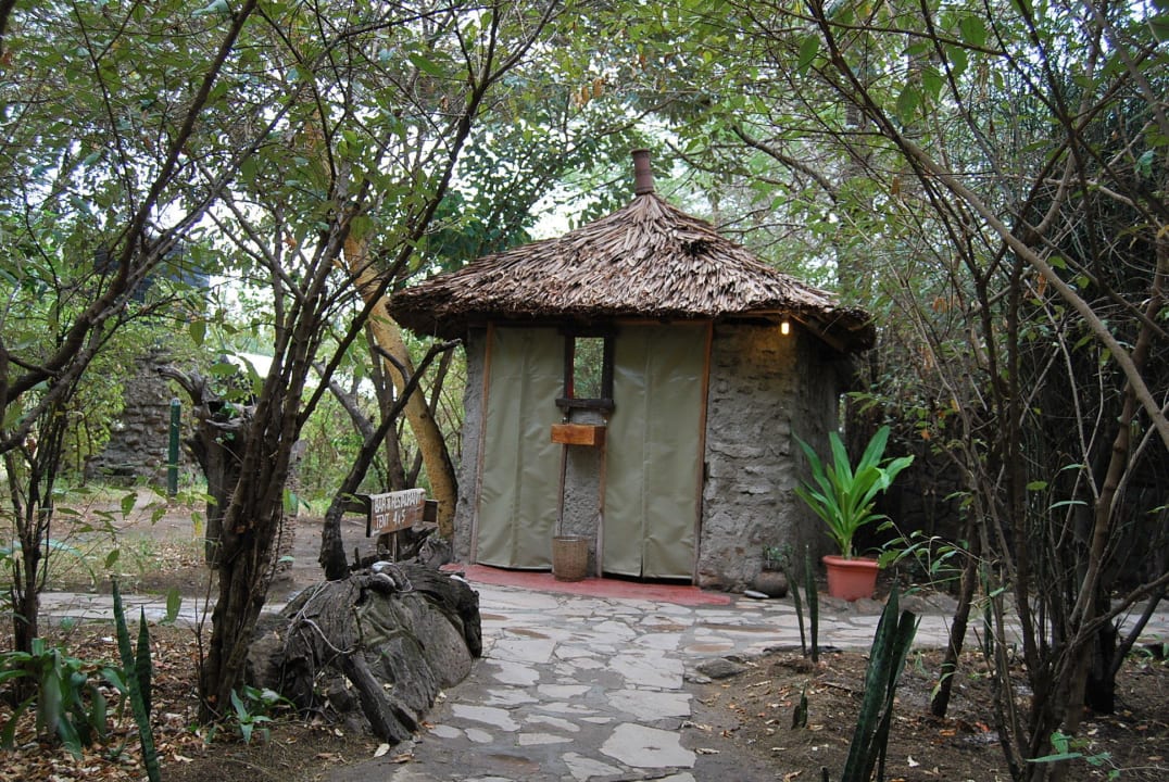 Toilette Aruba-Mara Camp