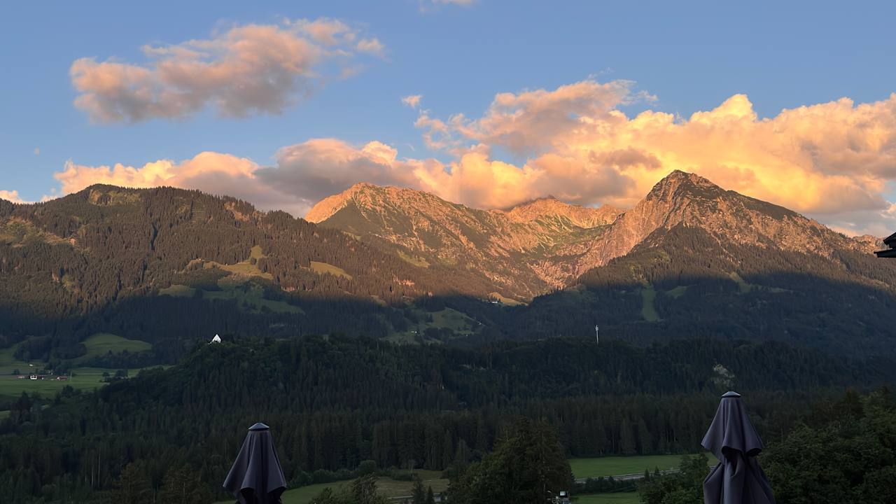 Ausblick Hotel Tanneck