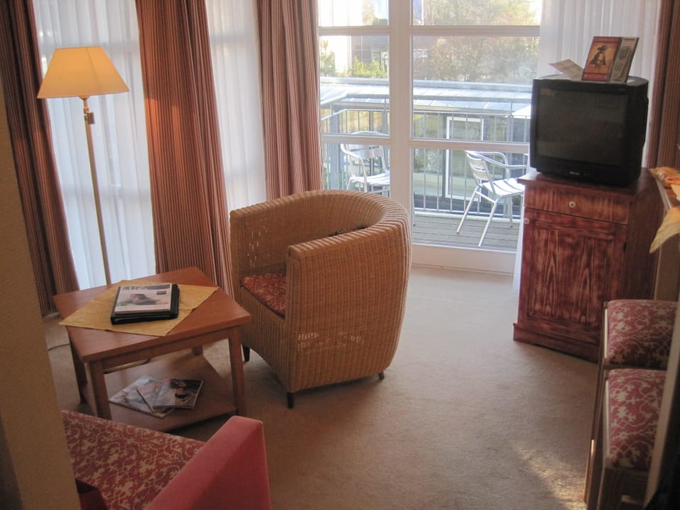 Wohnbereich Dorint Strandresort & Spa Ostseebad Wustrow