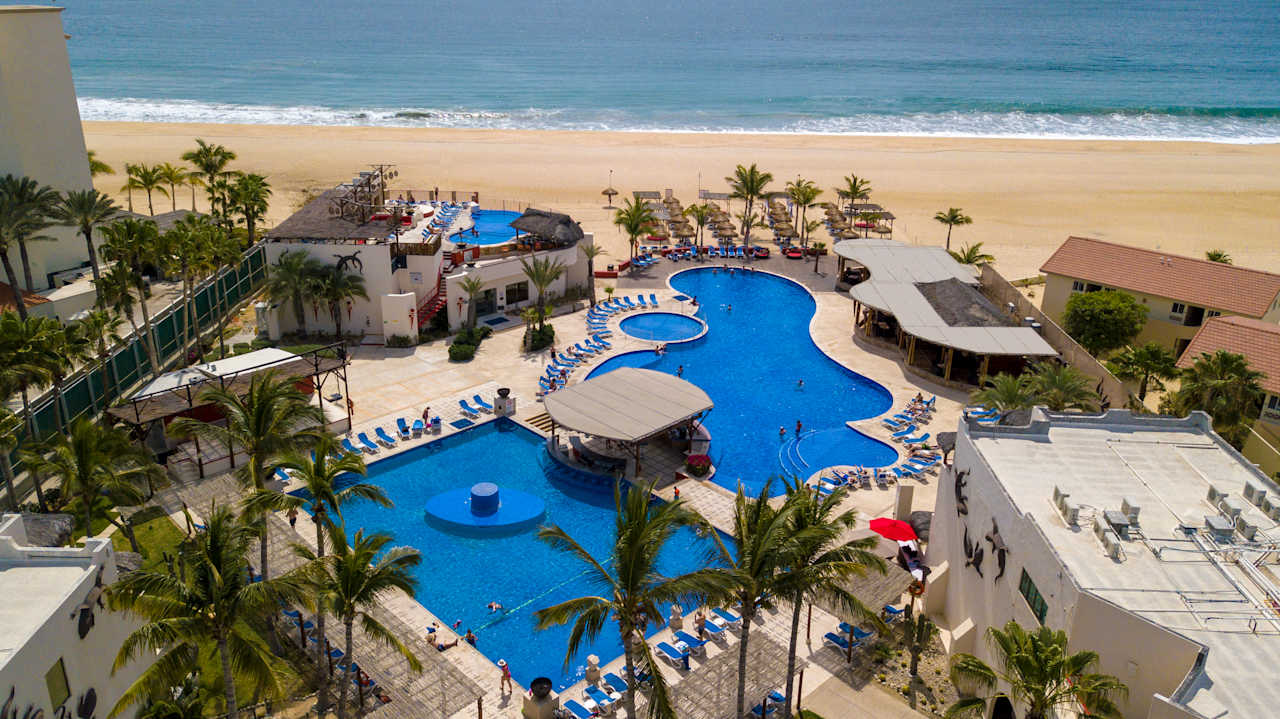 Ausblick Grand Decameron Los Cabos
