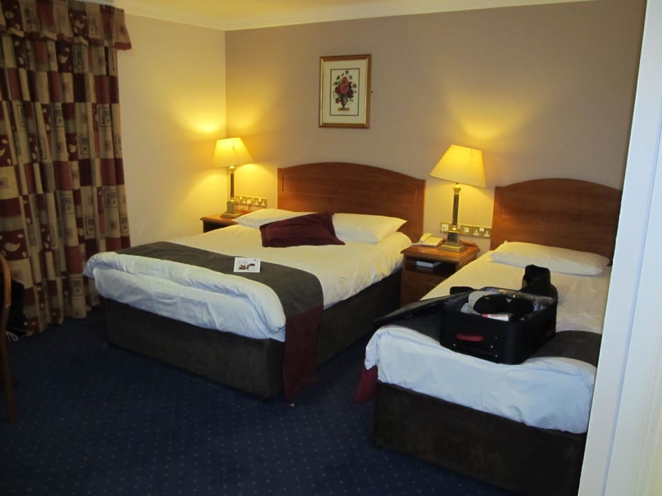 Zimmer Belvedere Hotel Parnell Square