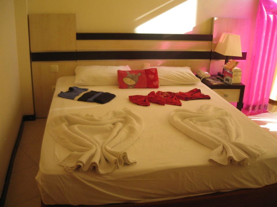 Dekoration der Putzfrau Hotel Orfeus Park