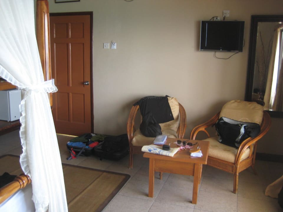 Einfach, aber ausreichend Hotel Patatran Village