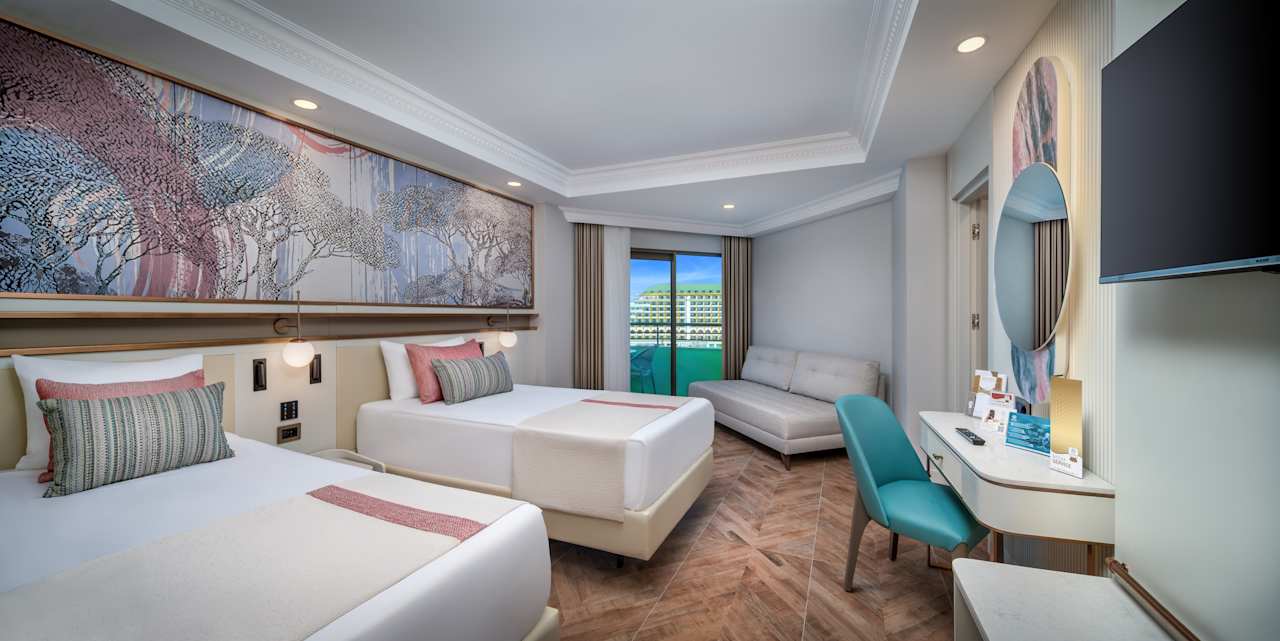 Zimmer Hotel Delphin Palace
