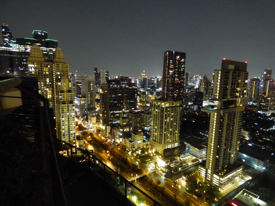 Ausblick JC Kevin Sathorn Bangkok Hotel