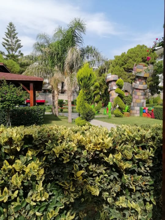 Gartenanlage Kilikya Palace Göynük