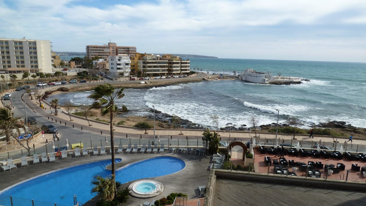 Zimmer Ausblick von Nr. 412 AluaSoul Palma