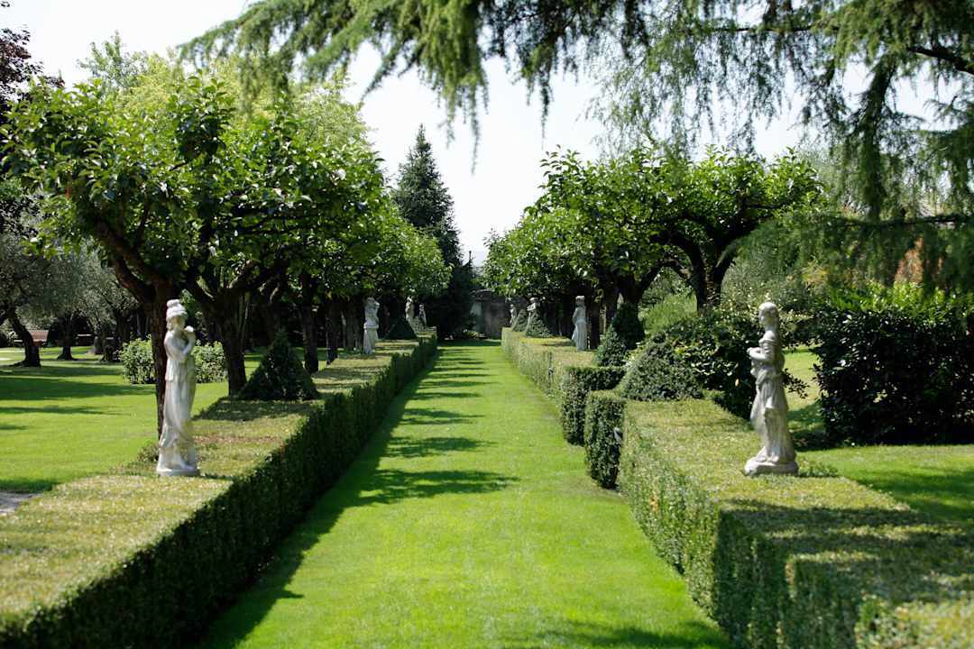Gartenanlage Villa Quaranta Tommasi Wine Hotel & Spa