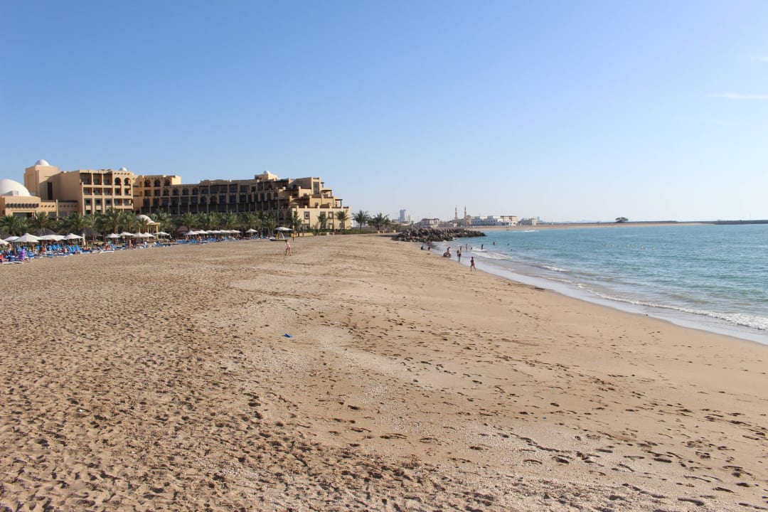 Privatstrand Rixos Al Mairid Ras Al Khaimah