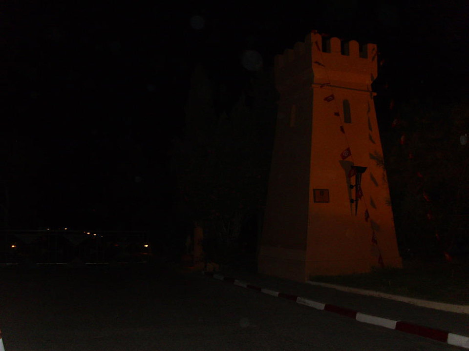 Eingang zur Hotelanlage El Ksar Resort & Thalasso